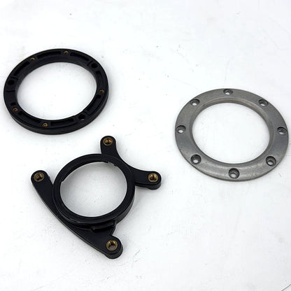 2007 - 2012 Harley-Davidson Dyna Super Glide Mount Bracket Support Holder 61499-04