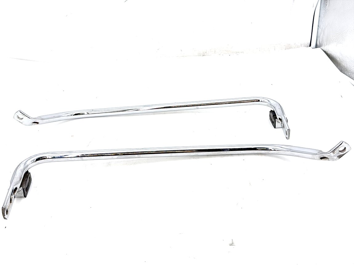 2007 Harley Street Glide Touring FLHX OEM Rear Left Right Saddlebag Guard Rails Bar