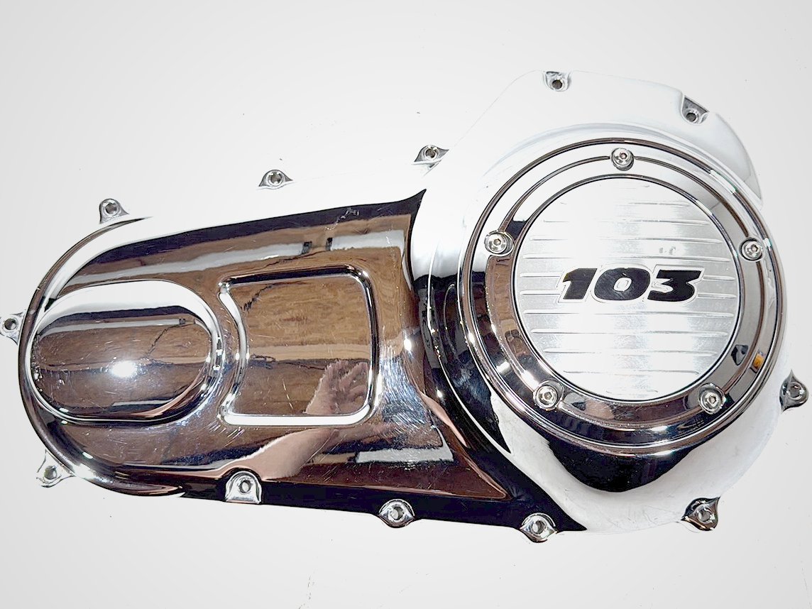 2012 Harley Electra Glide Touring Ultra OEM Outer Primary Clutch Cover