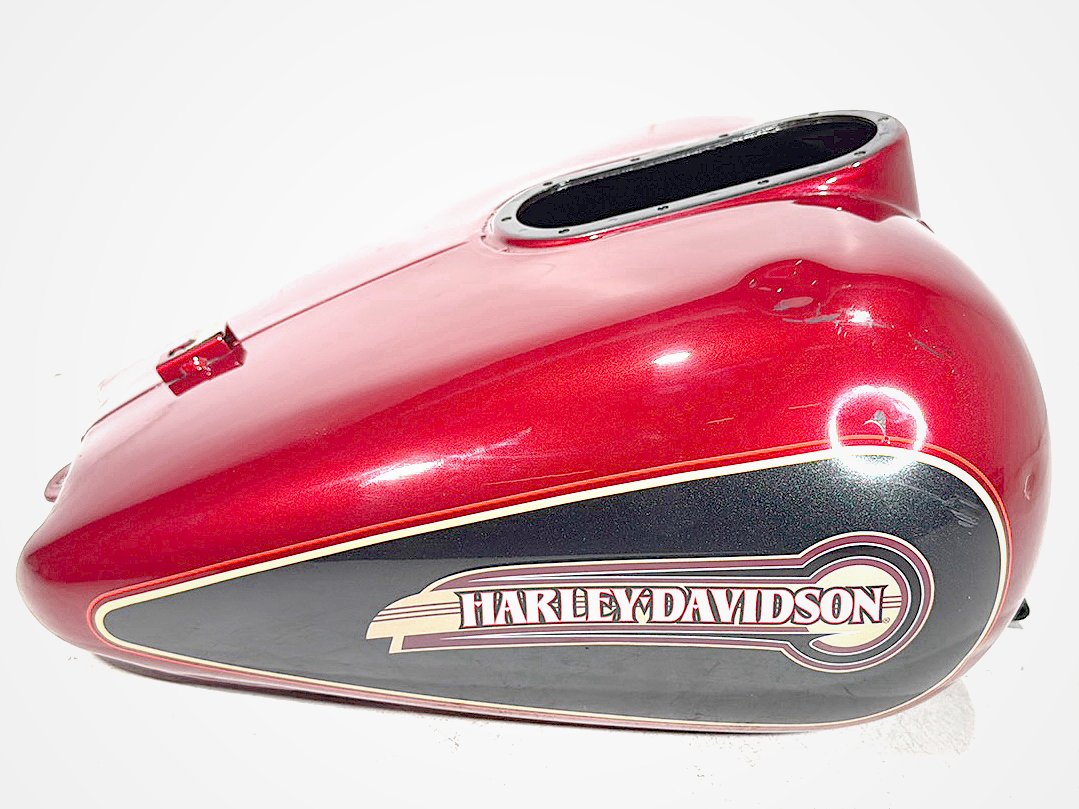 2007 Harley Touring FLHTC Electra Glide Classic OEM Fuel Gas Tank Gasoline Reservoir