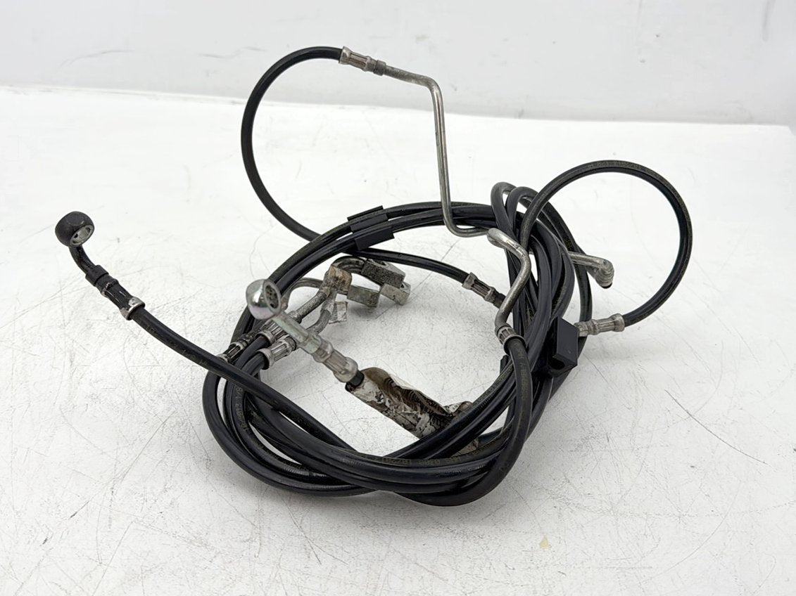 2014 Harley Street Glide Touring FLHXS OEM Front Brake Hose Line Pipe ABS