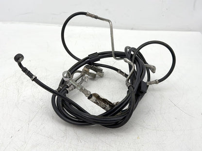 2014 Harley Street Glide Touring FLHXS OEM Front Brake Hose Line Pipe ABS