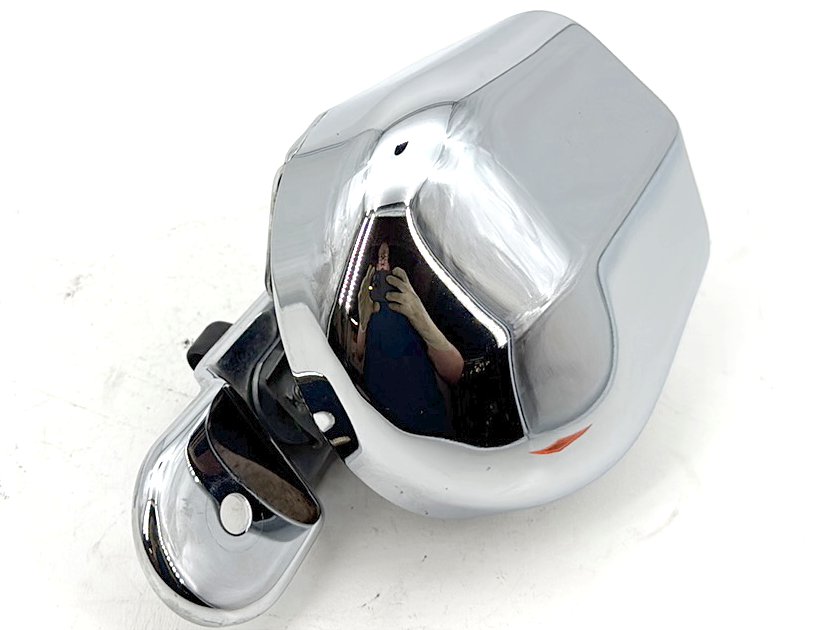 1999 - 2006 Harley-Davidson Touring Road King Custom Horn Signal Klaxon Chrome Cover  	69012-93A