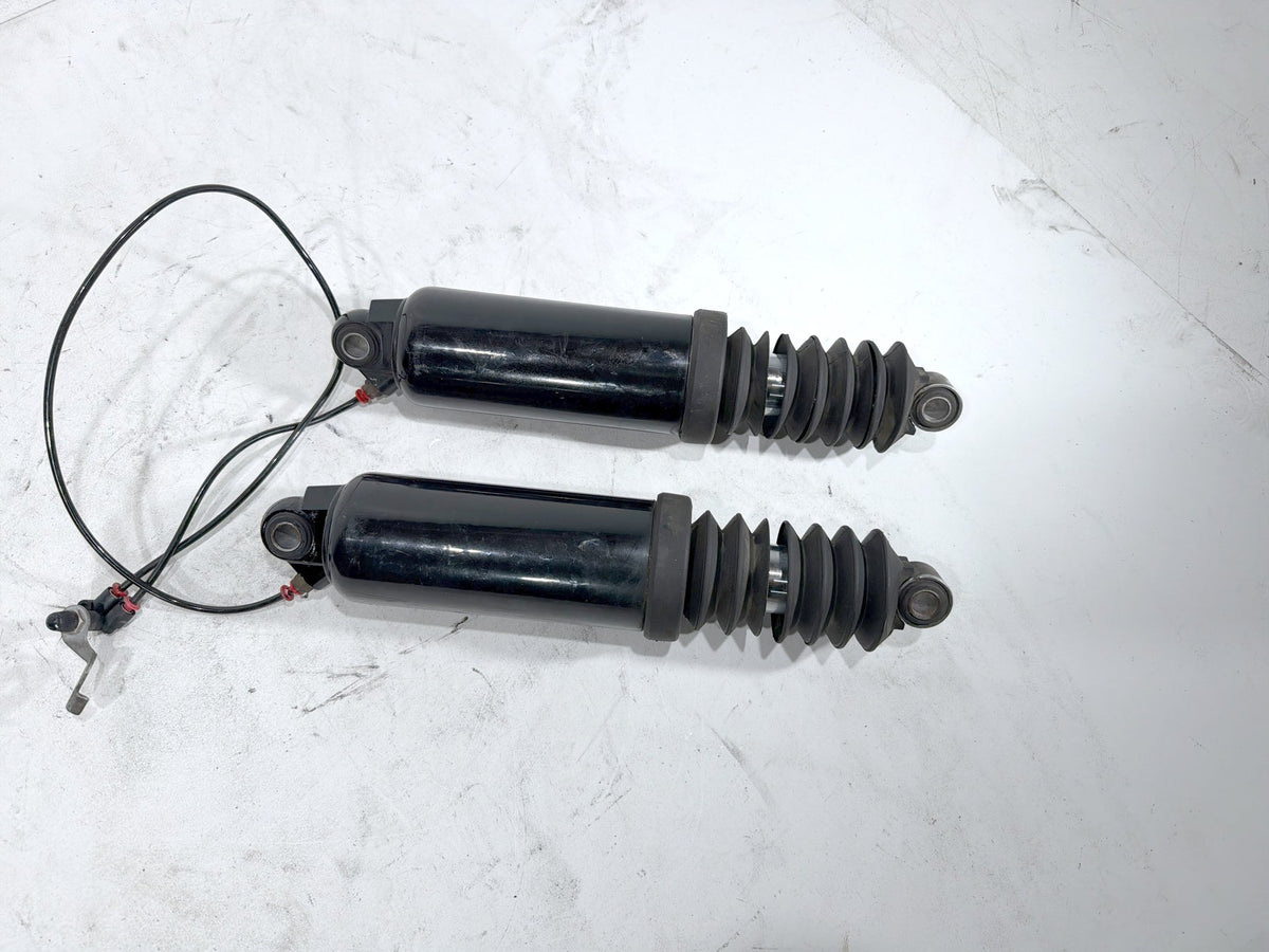 2010 Harley Electra Glide Touring Ultra OEM Rear Left Right Shock Absorbers 13"