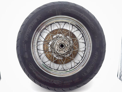 2005 Harley Touring FLHRCI Road King Classic OEM Rear Wheel Rim Tire Spoked