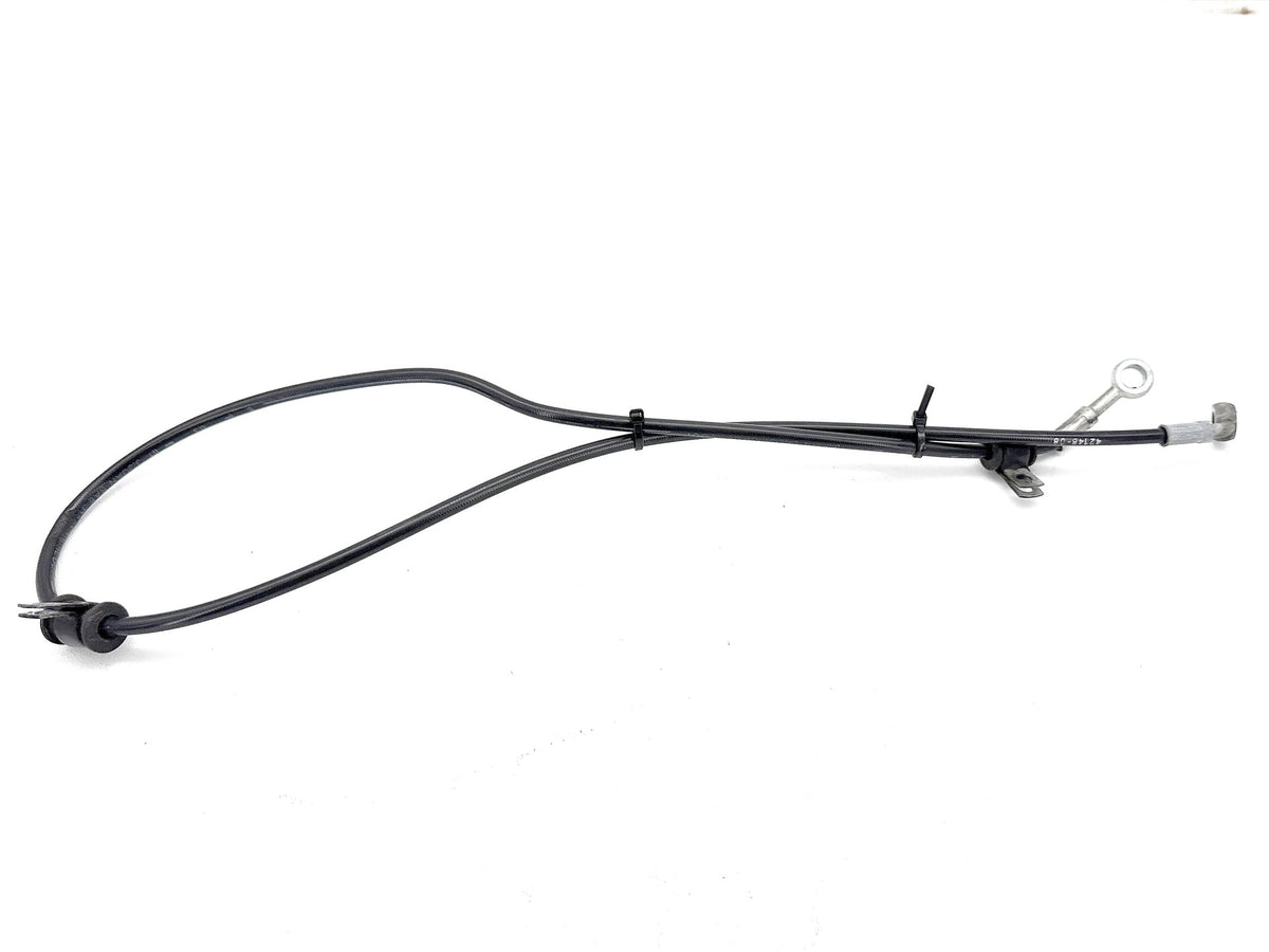 2008 Harley Softail Custom FXSTC OEM Front Brake Hose Line Pipe 42148-08