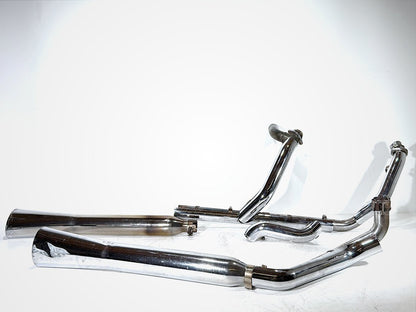 1999 - 2006 Harley-Davidson Touring Electra Glide Exhaust Header Pipes Muffler 65621-99B