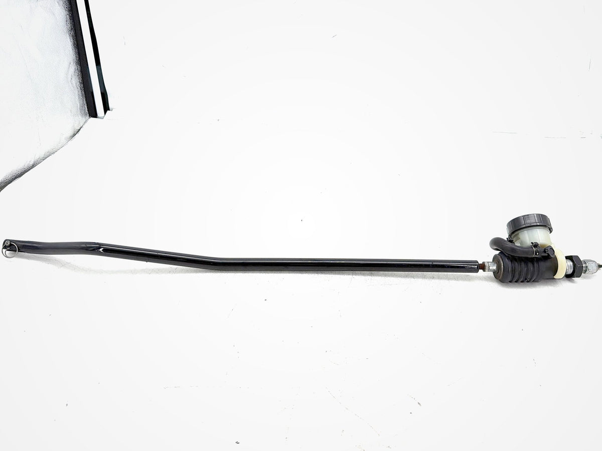 2012 Harley Dyna Fat Bob FXDF 103 OEM Rear Brake Master Cylinder Reservoir