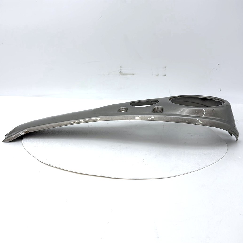 2007 - 2012 Harley-Davidson Dyna Super Glide Fuel Gas Tank Dash Console NOKey 61693-08CGR