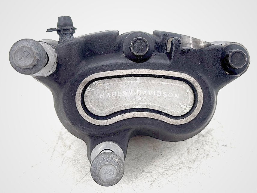 2012 Harley Dyna Super Glide Custom FXDCI OEM Front Left 1 Brake Caliper