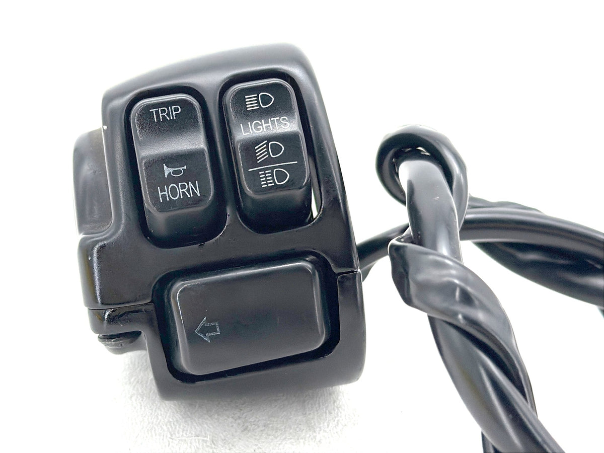 2014 Harley Softail Slim FLS OEM Left Turn Signal Headlight Switches Controls