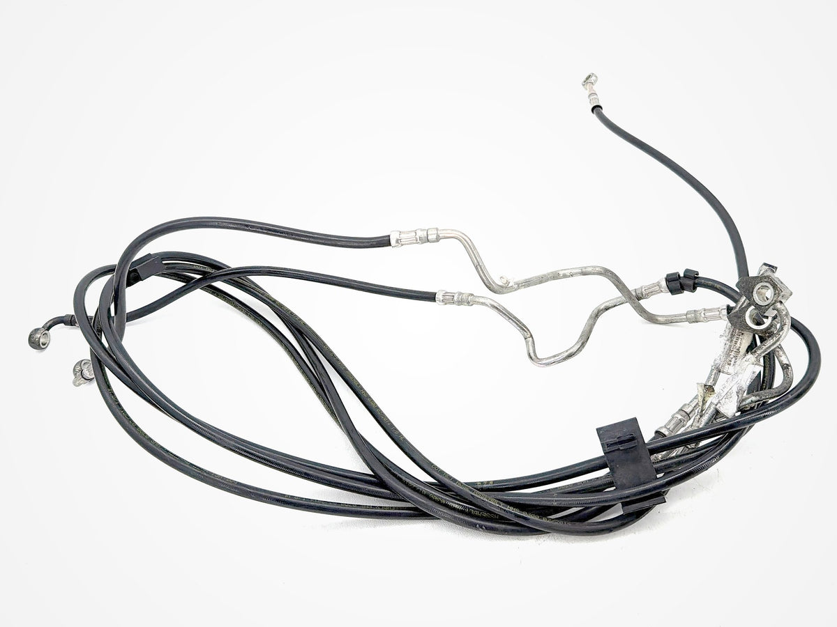 2014 Harley Electra Glide Touring Ultra OEM Front Brake Hose Line Pipe ABS