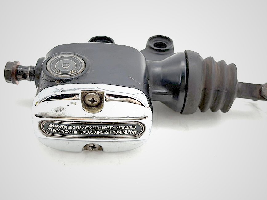 2008 Harley Electra Glide Touring Ultra FLHTCU OEM Rear Brake Master Cylinder Reservoir