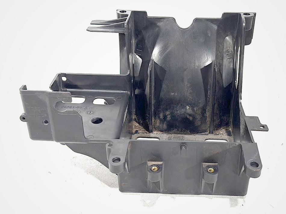2010 Harley Street Glide Touring FLHX OEM Battery Tray Box Holder 66281-09B