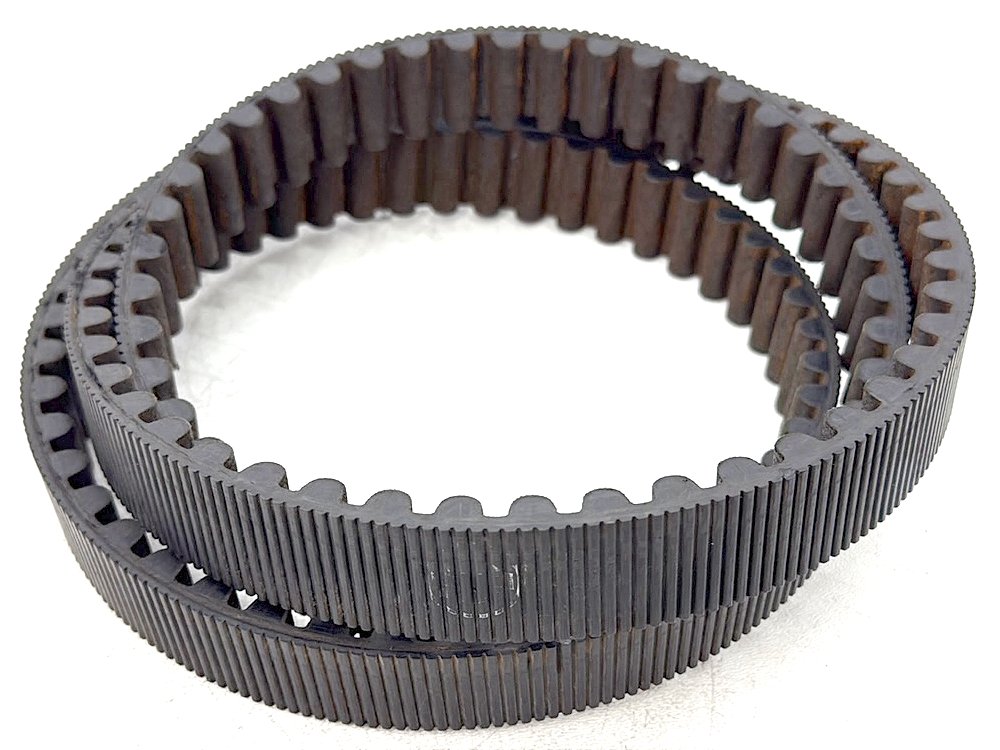 2000 Harley Dyna FXDWG Wide Glide OEM Rear Drive Belt 40015-00B 133T 1-1/8"