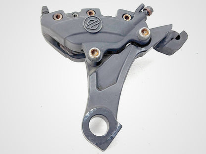 2008 Harley Road King Touring FLHR OEM Rear Back Brake Caliper w/ Bracket