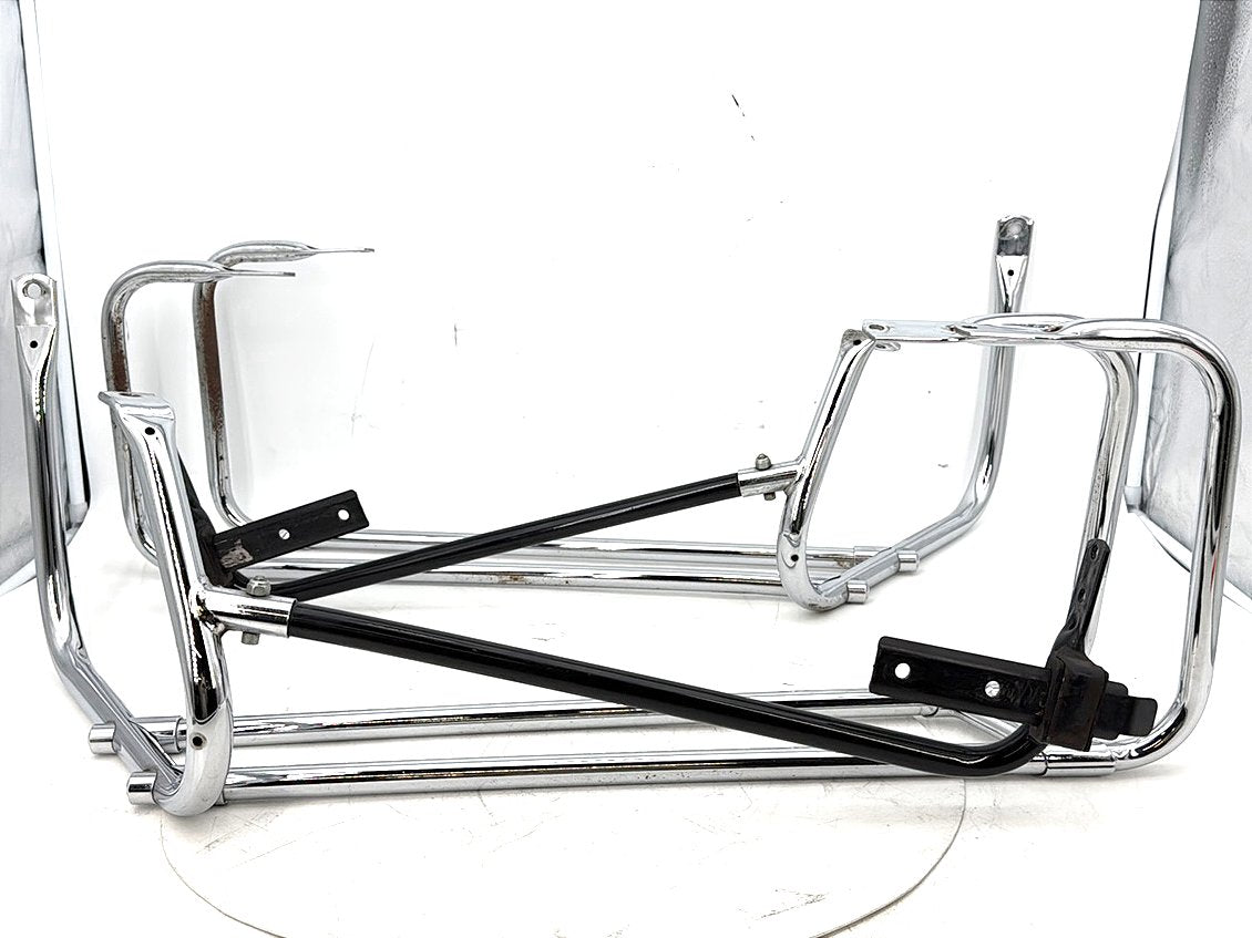 1999 - 2006 Harley-Davidson Touring Electra Glide Ultra Rear Left Right Saddlebag Guard Rails Bar 49193-93