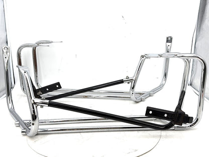1999 - 2006 Harley-Davidson Touring Electra Glide Ultra Rear Left Right Saddlebag Guard Rails Bar 49193-93