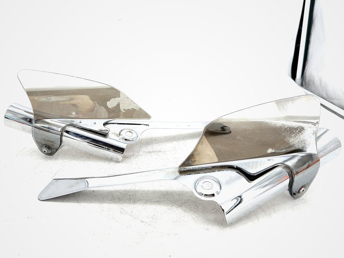 04 Harley Electra Glide Touring Ultra OEM Left Right Flare Wind Deflector Cover