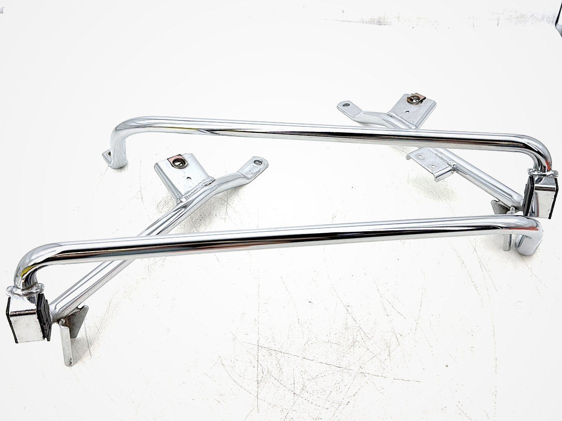 2012 Harley Street Glide Touring FLHX OEM Rear Left Right Saddlebag Guard Rails Bar
