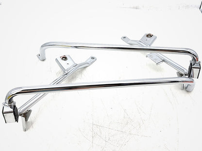 2012 Harley Street Glide Touring FLHX OEM Rear Left Right Saddlebag Guard Rails Bar
