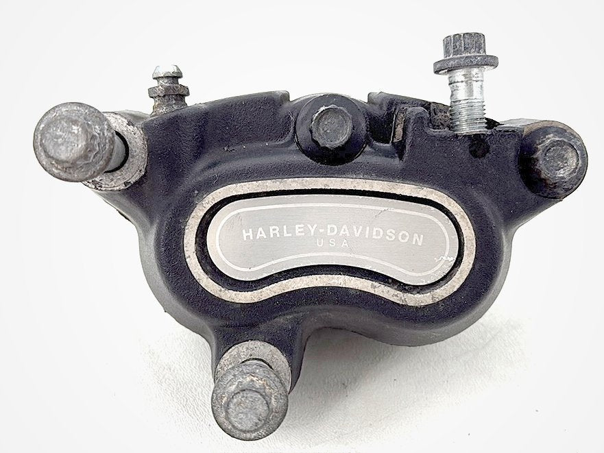 2012 Harley Dyna Fat Bob FXDF 103 OEM Front Left 1 Brake Caliper