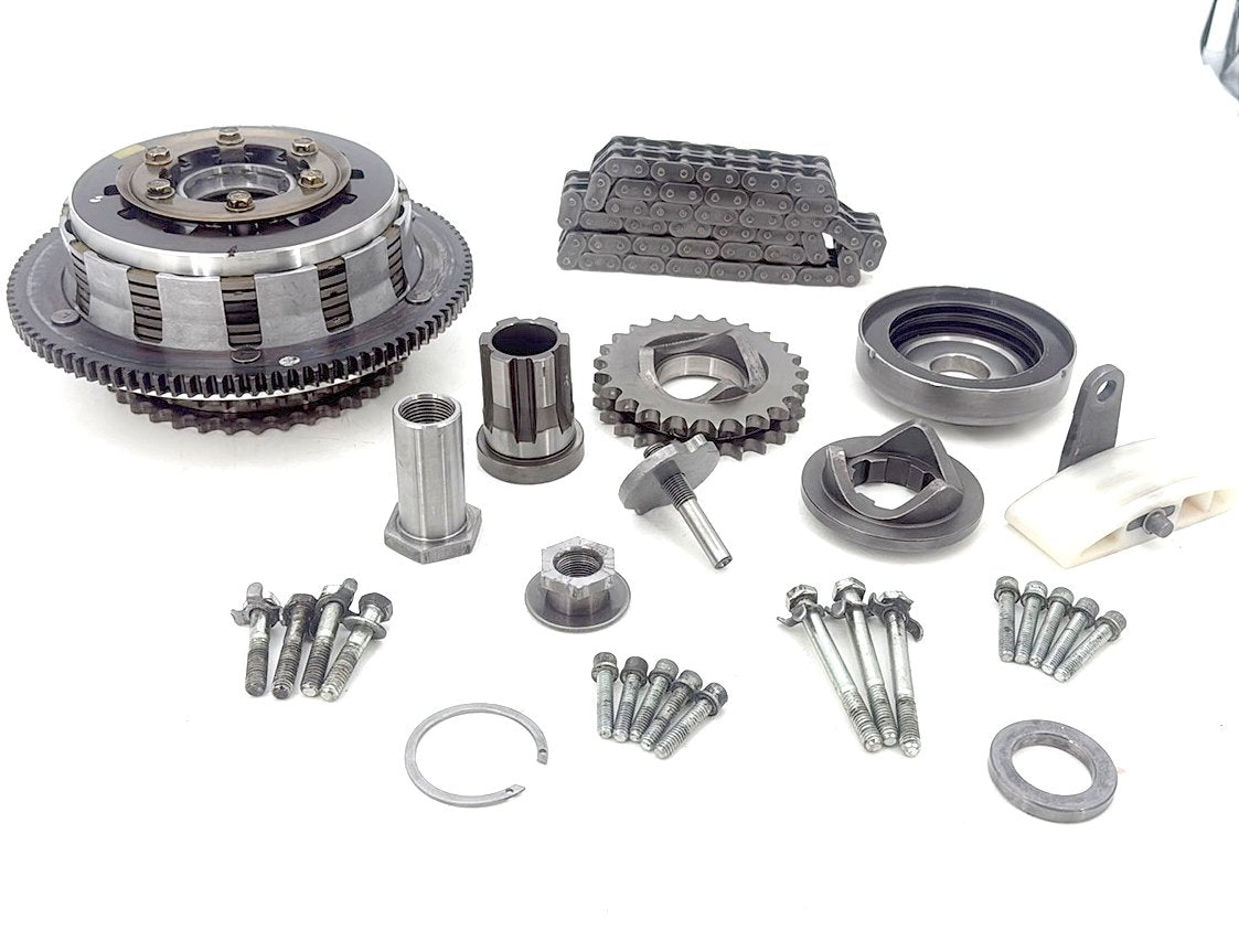 2005 Harley Touring FLHRCI Road King Classic OEM Clutch Basket Chain Tensioner Kit