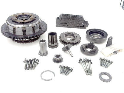 2005 Harley Touring FLHRCI Road King Classic OEM Clutch Basket Chain Tensioner Kit