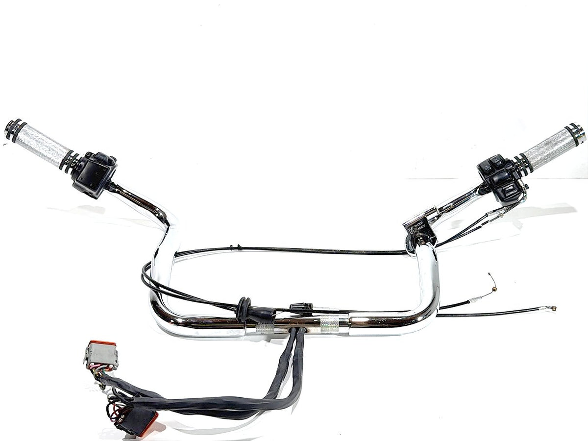 06 Harley Street Glide Touring FLHXI OEM Handlebars Left Right Switches Controls
