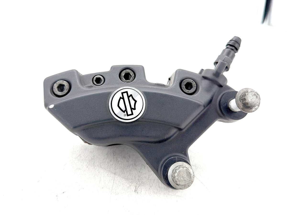 2011 Harley Electra Glide Touring Police OEM Front Right 1 Brake Caliper