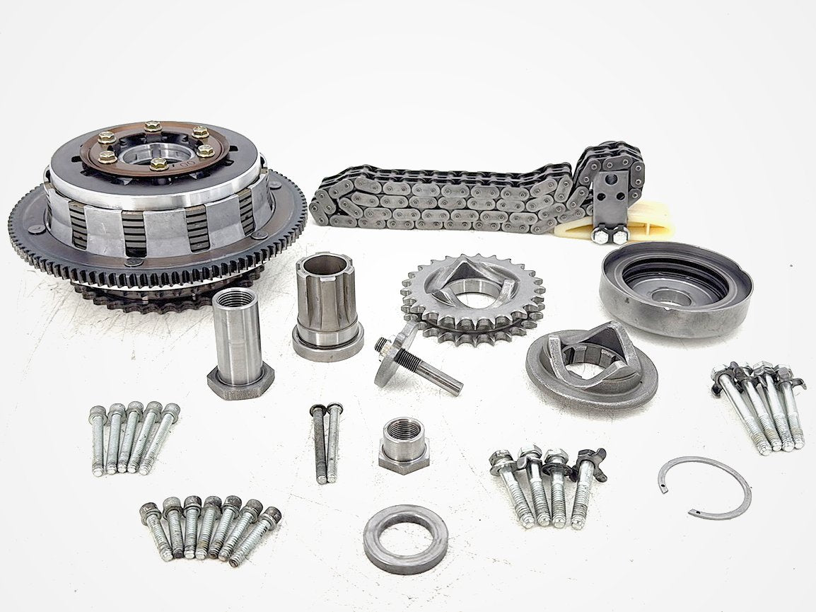 2000 Harley Softail FLSTC Heritage Classic OEM Clutch Basket Chain Tensioner Kit