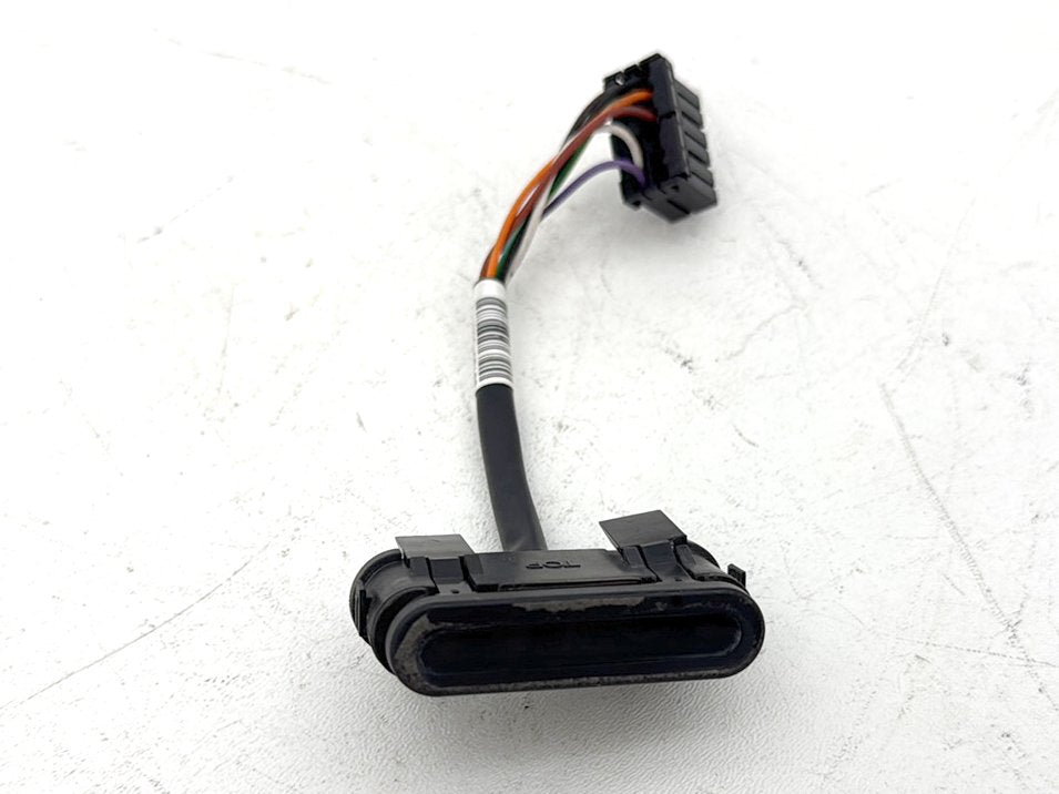 2008 - 2016 Harley-Davidson Touring Electra Glide Ultra Dash Indicator Lamp Wire Plug In 68789-96B