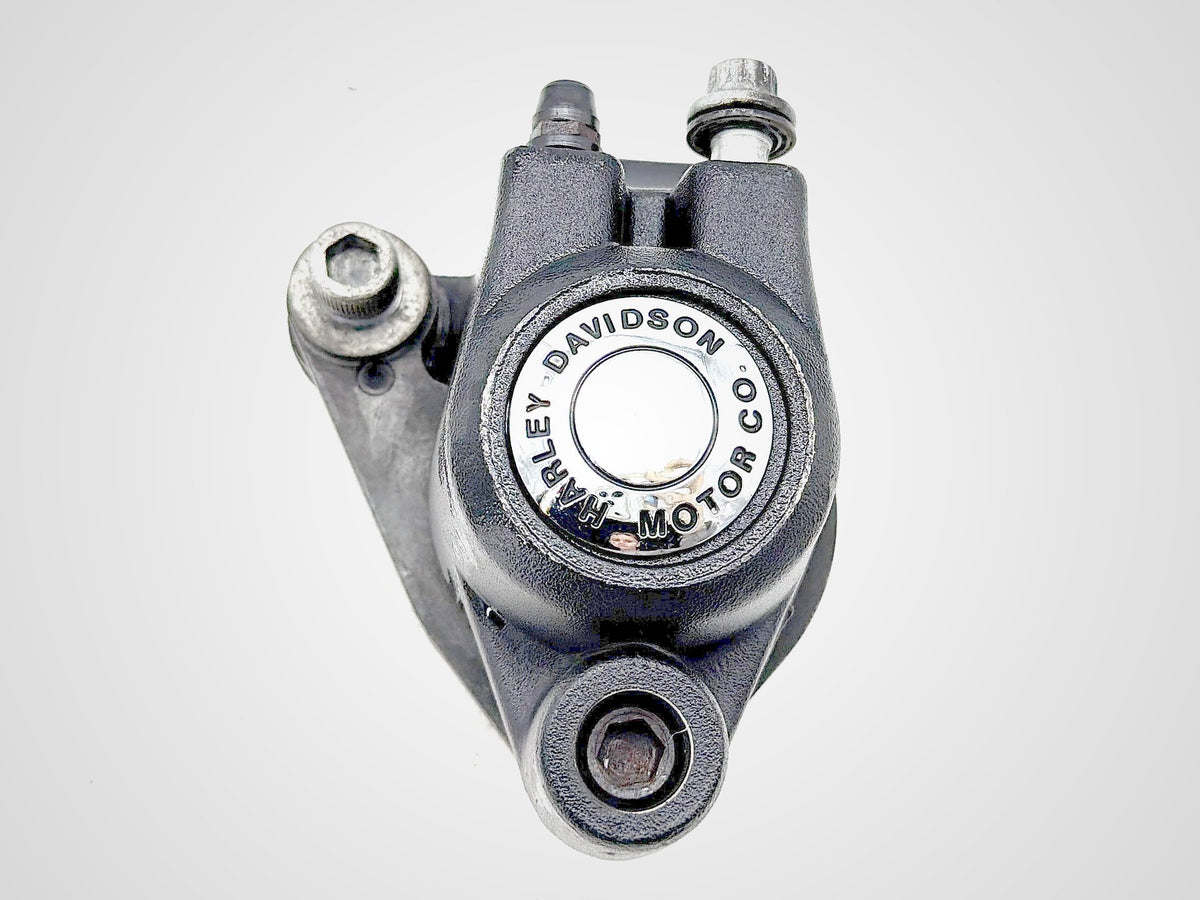 1991 Harley Sportster 883 Deluxe XLH883 OEM Front Left 1 Brake Caliper