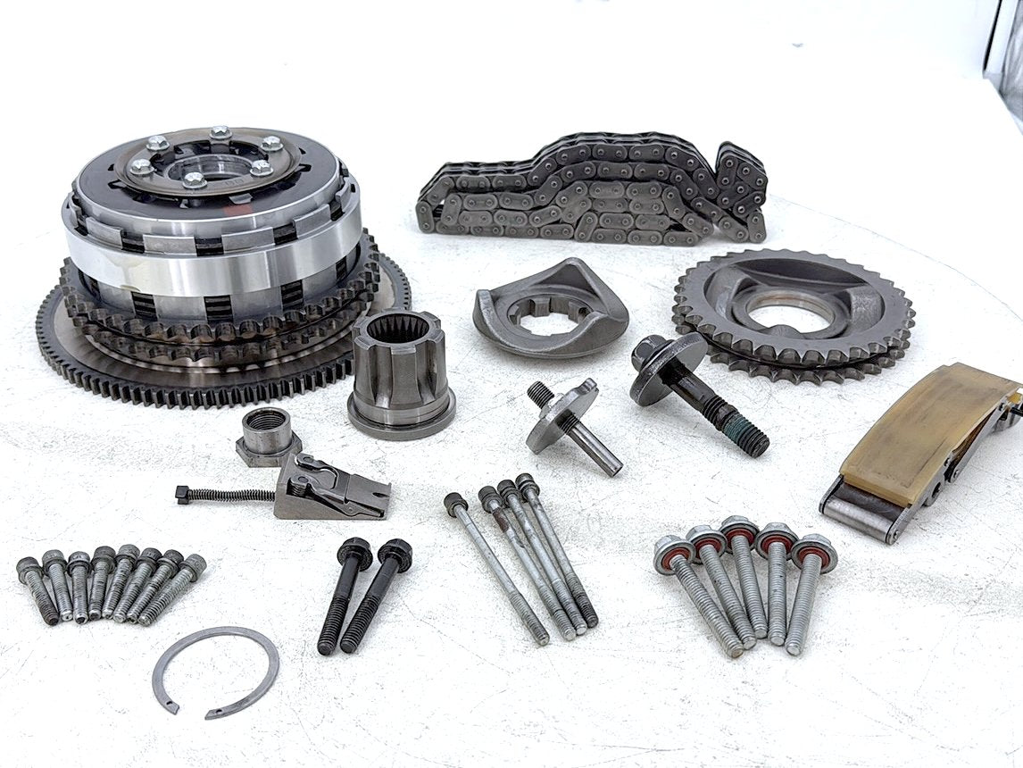 2007 - 2012 Harley-Davidson Dyna Super Glide Clutch Basket Chain Tensioner Kit 37554-06A