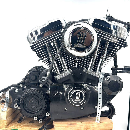 2004 - 2013 Harley-Davidson Sportster 1200 Custom CARB 1200 Engine Motor Transmission Unknown mi.