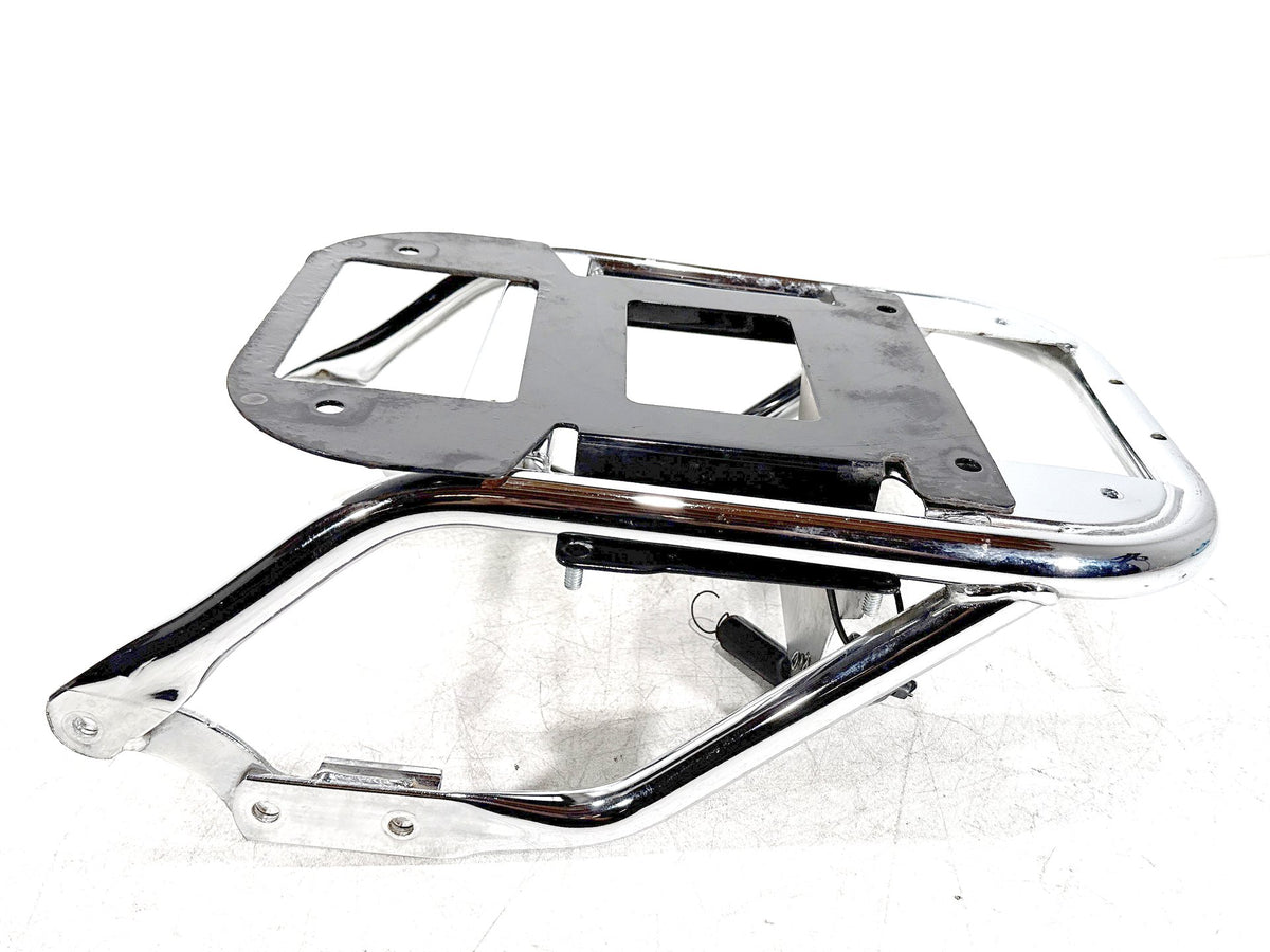 2009 Harley Electra Glide Touring CVO Rear Back Luggage Rack Storage Baggage Bar