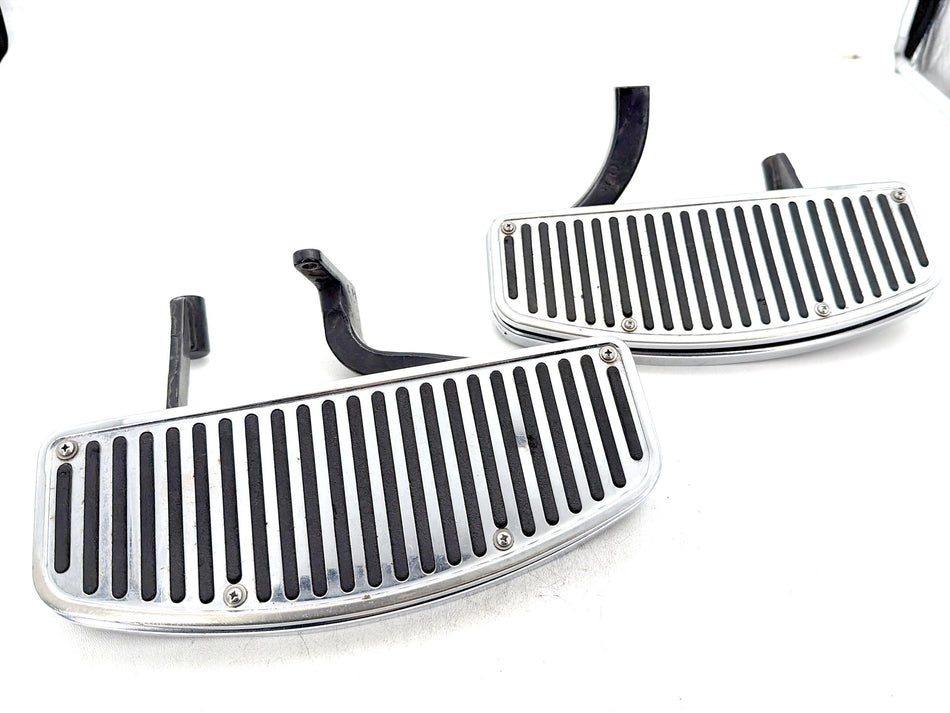 97 Harley Electra Glide Touring Ultra OEM Left Right Driver Floorboard Foot Rest