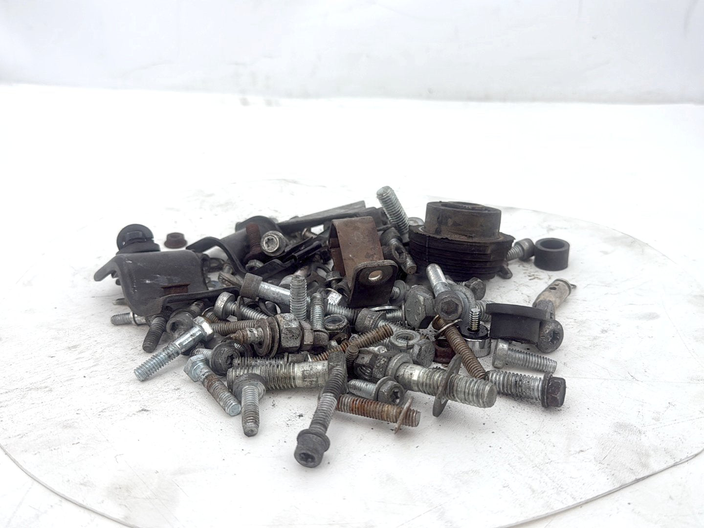 2011 Harley Electra Glide Ultra FLHTK OEM Hardware Bolts Nuts &amp; Brackets