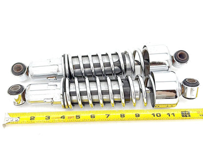 2001 Harley Sportster 883 Hugger XLH883 OEM Rear Left Right Shock Absorbers
