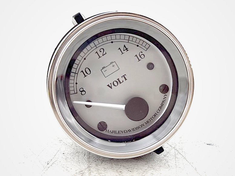 2012 Harley Street Glide Touring FLHX OEM Battery Volt Meter Gauge