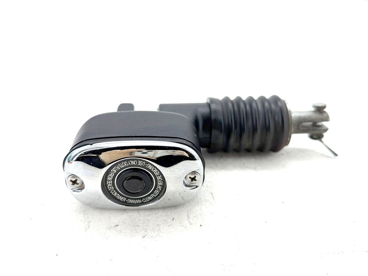 2004 Harley Road King Touring Classic OEM Rear Brake Master Cylinder Reservoir