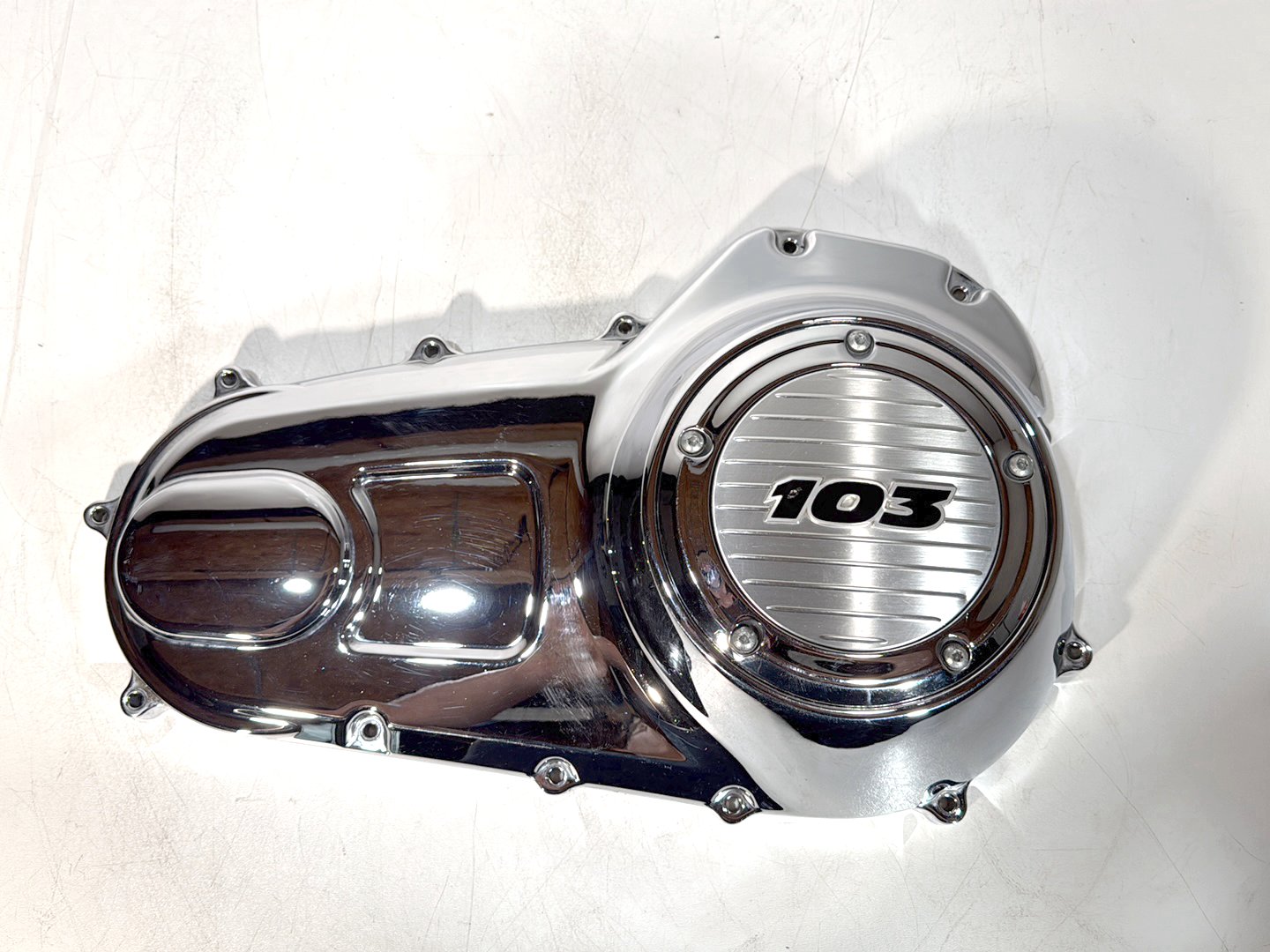 2008 - 2016 Harley-Davidson Touring Electra Glide Ultra Outer Primary Clutch Cover 	60553-07