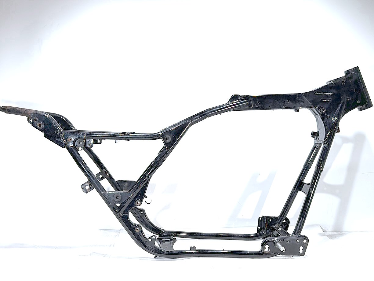 2008 Harley Electra Glide Touring Ultra FLHTCUI OEM Body Main Frame Chassis SLVG