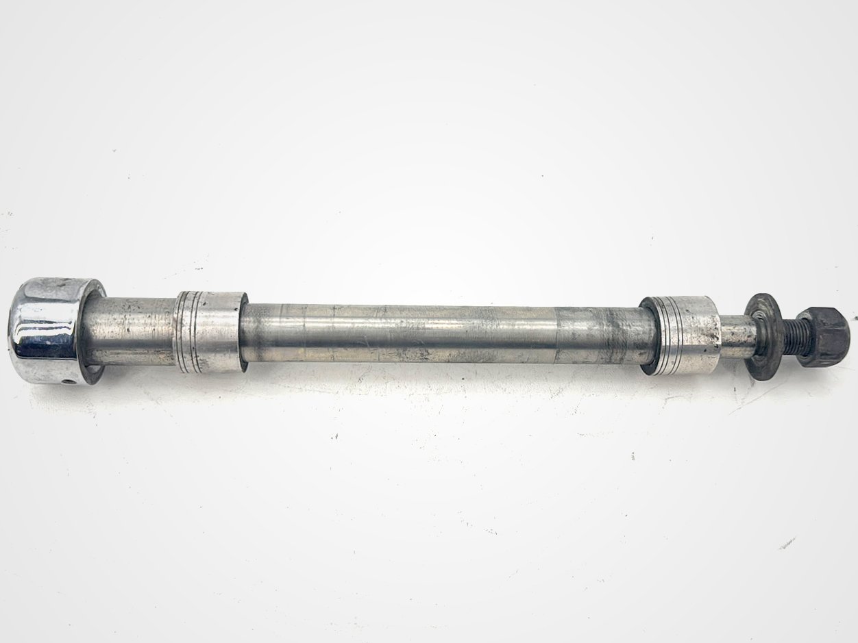 2008 Harley Touring FLHT Electra Glide OEM Front Wheel Axle Bolt Shaft