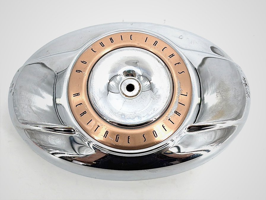 2008 Harley Softail FLSTC Heritage Classic OEM Air Filter Cleaner Cover Cap