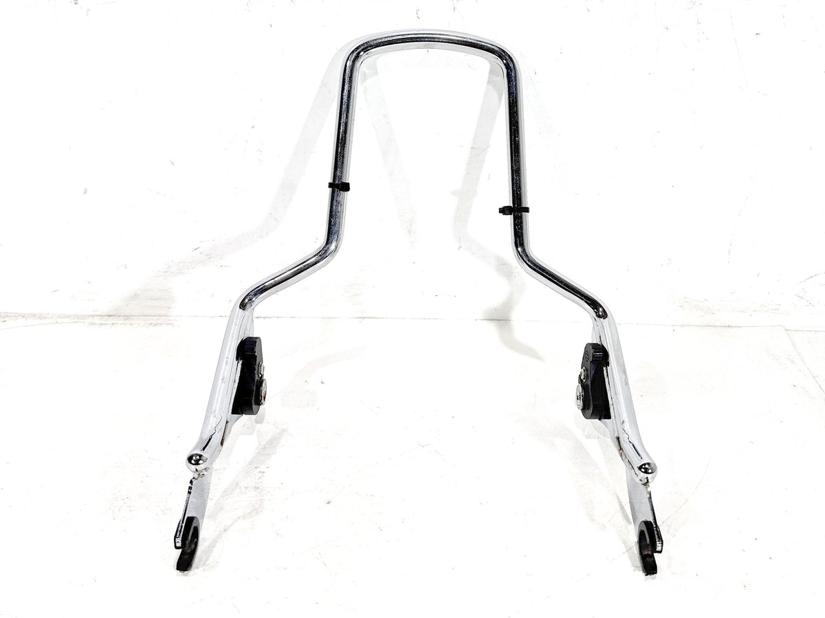 2013 Harley Street Glide Touring FLHX OEM Rear Back Sissy Bar Rail Sissybar