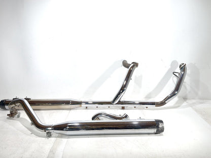 2007 Harley Electra Glide Touring Ultra FLHTCUI Exhaust Header Pipes Muffler