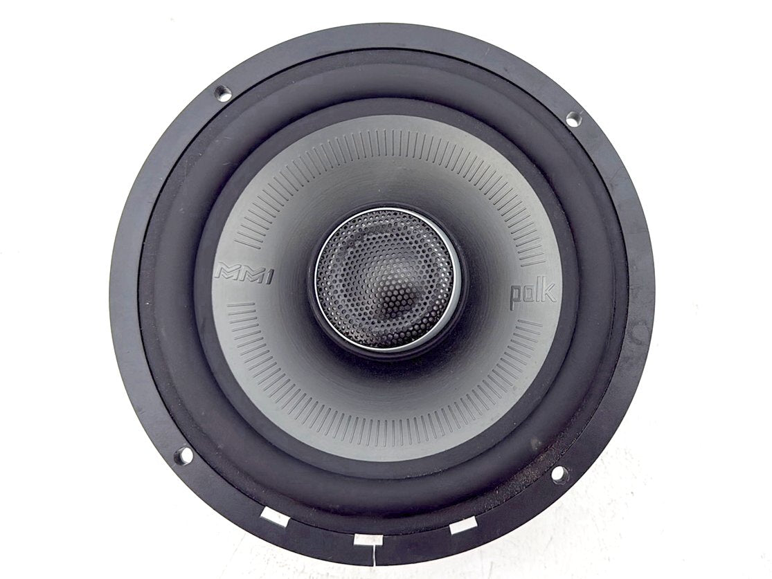 2007 - 2012 Harley-Davidson Touring Street Glide Front 1 Sound Audio Speaker Polk Audio 8" MM1