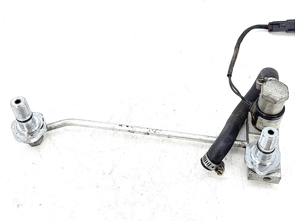 1996 Harley Electra Glide Touring FLHT Fork Air Control Valve Solenoid Assembly