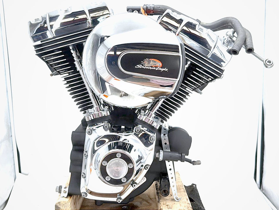 16 Harley Electra Glide Touring Ultra Twin Cam 103 Engine Motor Twin-Cooled 16K